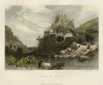 India, Ruins at Ettaia, 1856