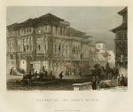 India, Burhanpur, the Suba's House, 1856