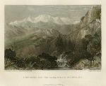 India, Himalayas, Jumnoutri & the Cone, 1856