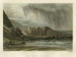 Ireland, Giants Causeway, 1856