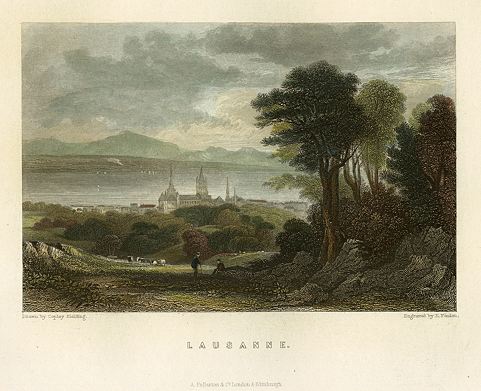 Switzerland, Lausanne, 1856