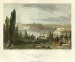 Turkey, Istanbul from Pera, 1856