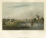 Netherlands, The Hague, 1856