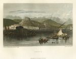 Greece, Corfu, 1856