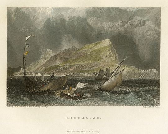 Gibraltar, 1856