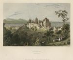 Switzerland, Lausanne view, 1836