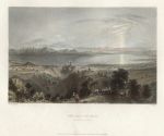 Switzerland, Pays de Vaud, above Lausanne, 1836