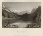 Switzerland, Lake of Lungern, 1836