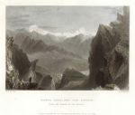 Switzerland, Monte Rosa and the Cervin, 1836