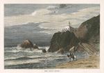 USA, California, San Francisco, The 'Cliff House', 1875