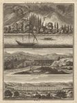 Turkey, Bosphorus and aqueducts, 1728