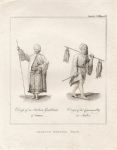Arabic costume, 1800