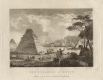 Egypt, the Pyramids, 1828
