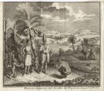 Thailand, general representation of the people of Siam, 1738