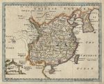 China map, 1769