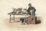 China, Book Seller, after Alexander, 1814