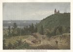 USA, NJ, Beacon Hill, Neversink Highlands, 1875