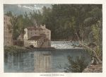 USA, Pennsylvania, Cotton Mills, Ridele's Bank, 1875