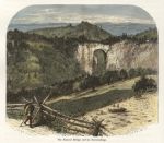 USA, Virginia, Natural Bridge and its Surroundings, 1875
