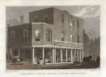London, Little Eastcheap, King's Weigh House, 1831