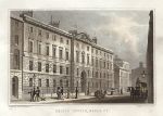 London, Excise Office, Broad Street, 1831