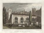 London, St.John the Baptist, Savoy, 1831