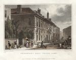 London, Goldsmith's Hall, Foster Lane, 1831