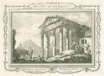 Greece, Ruins of Athens, Bridge over River Issus & Temple of Pola, 1773
