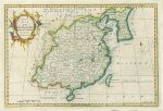 Chinese Empire map, 1773