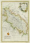 Germany, Silesia map, 1773
