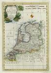 Netherlands (Holland) map, 1773
