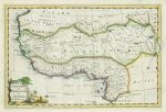 West Africa map, 1773