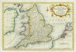 England and Wales map, 1773