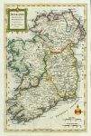 Ireland map, 1773