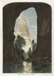 USA, Virginia, the Natural Arch, 1875
