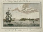 Canada, Quebec view, 1773
