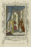 Turkey, Lady Montague visits the Sultana Hafitn, 1773