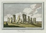 Stonehenge view, 1778