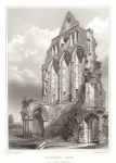 Scotland, Kilwinning Abbey, 1848