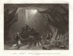 Newcastle, interior of a Coal Mine, 1845