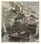 Gibraltar, the Old Mole, 1875