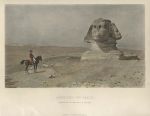Egypt, the Sphynx & Napoleon, 1887