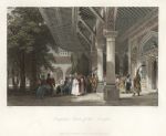 Turkey, Reception Room of the Seraglio, 1838