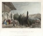 Turkey, Constantinople and the Petit Champs de Morts, 1838