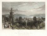 Turkey, Constantinople, State Prison of 'The Seven Towers', 1838