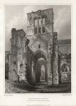 Scotland, Haddington Church, 1848