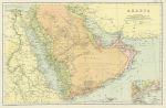Arabia map, c1890