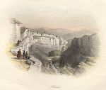 Spain, Alhama (Granada), 1845