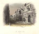 Rhodes, the Knight's Street (Avenue of the Knights), 1845