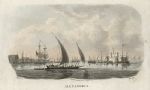 Egypt, Alexandria, 1802